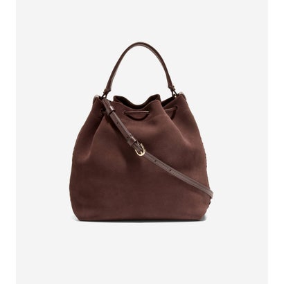 コール ハーン COLE HAAN イザベラ バケット バッグ womens. （マデイラブラウンスエード）｜詳細画像