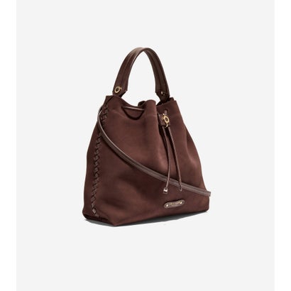 コール ハーン COLE HAAN イザベラ バケット バッグ womens. （マデイラブラウンスエード）｜詳細画像
