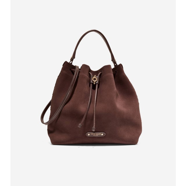 イザベラ バケット バッグ womens. （マデイラブラウンスエード）