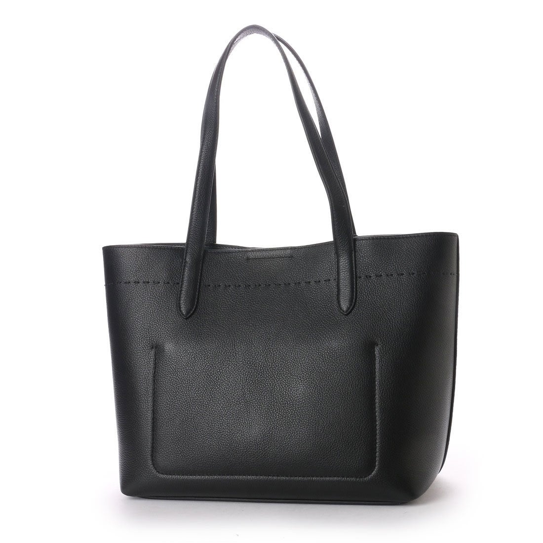 Cole Haan - COLE HAAN(コールハーン) トートバッグ美品 - 黒 レザーの