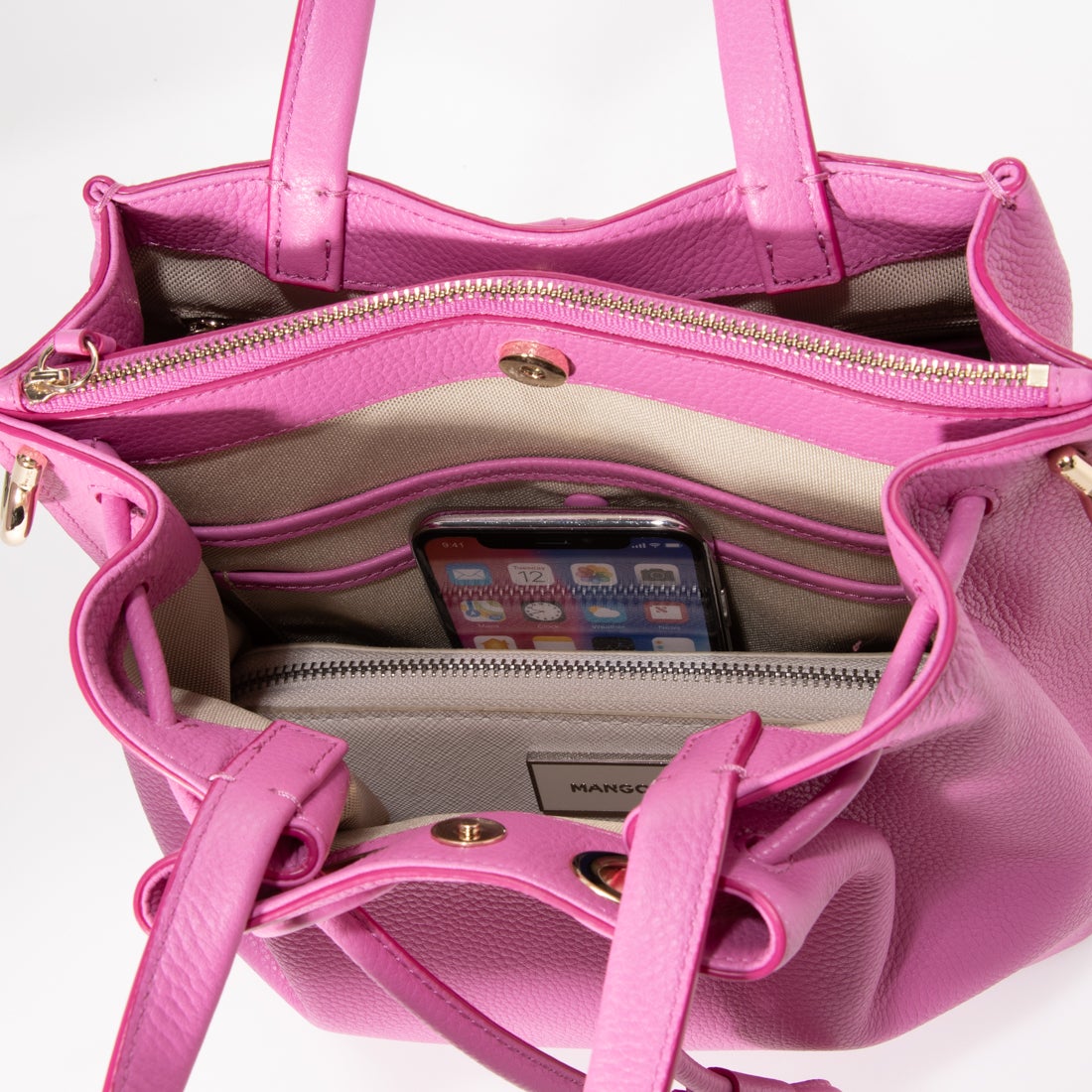 コールハーンのピンクのバッグ - ハンドバッグ