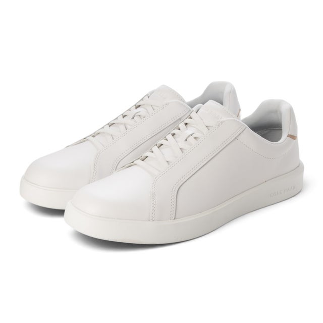 GRAND CROSSCOURT DAILY LTT SLIP ON /Width：M （OPTIC WHITE/CH NATURAL VACHETTA）