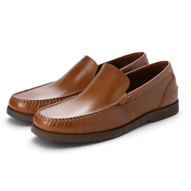 AMERICAN CLASSICS DRESS CASUAL LOAFRS /Width：M （CH BRITISH TAN/CH MADEIRA）