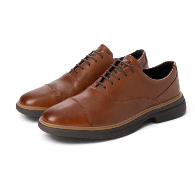 ORIGINALGRAND CITYSPECTRE CAPTOE  OXFRDS /Width：M （CH BRITISH TAN/DK NATURAL/JAVA）