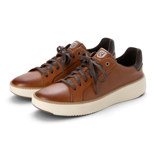 GRANDPRO TOPSPIN SNEAKER /Width：M （CH BRITISH TAN）
