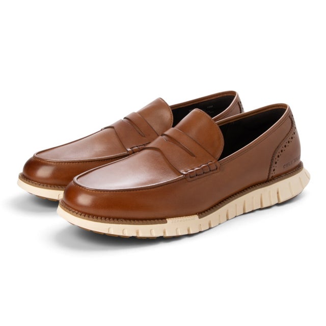 ZEROGRAND REMASTERED PENNY LOAFERS /Width：M （BRITISH TAN/NATURAL TAN/IVORY）