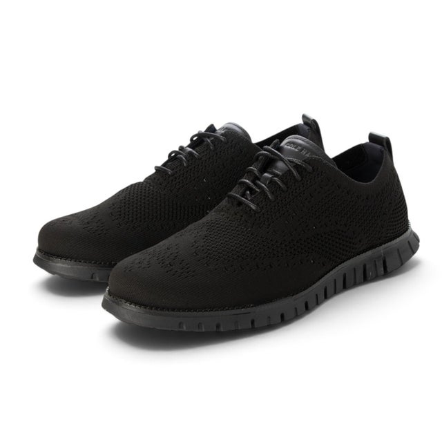 ZEROGRAND REMASTERED STITCHLITE WINGTIP /Width：M （BLACK/BLACK）