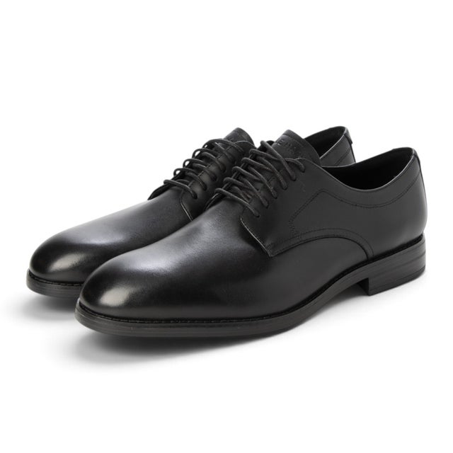 HARMON GRAND CAP TOE OXFORDS /Width：M （BLACK/BLACK WR）