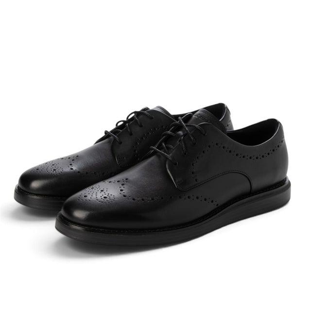 GRAND NEOCLASSIC FLEXCRAFT WINGTIP OX /Width：M （BLACK/BLACK）