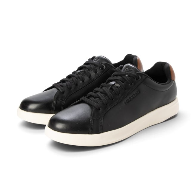 GRAND CROSSCOURT TENNIS 2.0 (TAKEDOWN) /Width：M （BLACK/BRITISH TAN/IVORY）