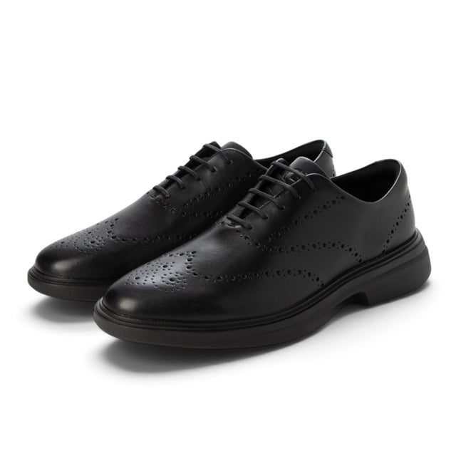 ORIGINALGRAND CITYSPECTRE WINGTIP OXFRDS /Width：M （BLACK/BLACK/BLACK）