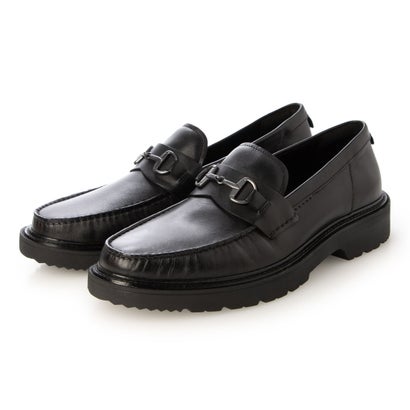 ブルーム グランド ラグソール ビット ローファー mens （ブラック/ブラック）｜詳細画像