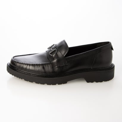 ブルーム グランド ラグソール ビット ローファー mens （ブラック/ブラック）｜詳細画像