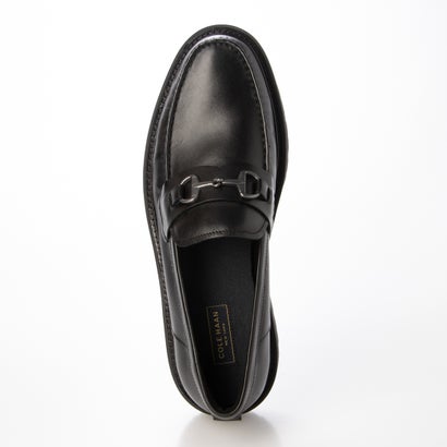 ブルーム グランド ラグソール ビット ローファー mens （ブラック/ブラック）｜詳細画像