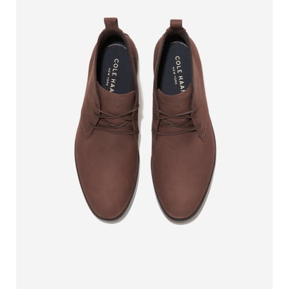 ニューマーク グランド フレックスクラフト チャッカ ブーツ ウォータープルーフ mens. （CHチェストナット ヌバック/ジャバ）｜詳細画像