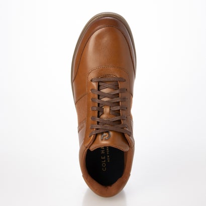 グランド クロスコート ゲーツ スニーカー mens. （CHブリティッシュタン/CHチェストナット/ガム）｜詳細画像