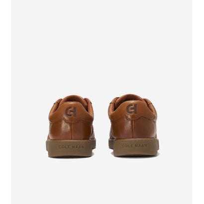 グランド クロスコート ゲーツ スニーカー mens. （CHブリティッシュタン/CHチェストナット/ガム）｜詳細画像