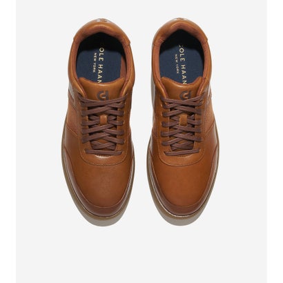 グランド クロスコート ゲーツ スニーカー mens. （CHブリティッシュタン/CHチェストナット/ガム）｜詳細画像