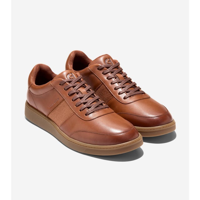 グランド クロスコート ゲーツ スニーカー mens. （CHブリティッシュタン/CHチェストナット/ガム）