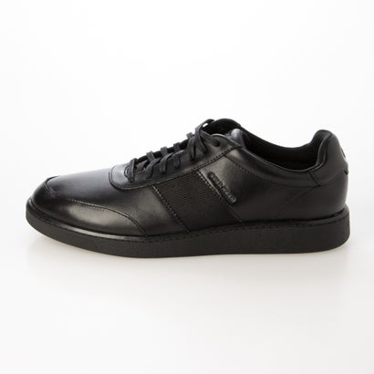 グランド クロスコート ゲーツ スニーカー mens. （ブラック/ガム）｜詳細画像