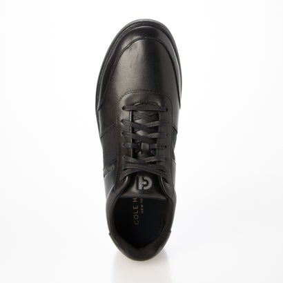 グランド クロスコート ゲーツ スニーカー mens. （ブラック/ガム）｜詳細画像