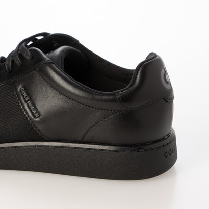 グランド クロスコート ゲーツ スニーカー mens. （ブラック/ガム）｜詳細画像
