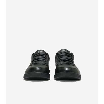 グランド クロスコート ゲーツ スニーカー mens. （ブラック/ガム）｜詳細画像