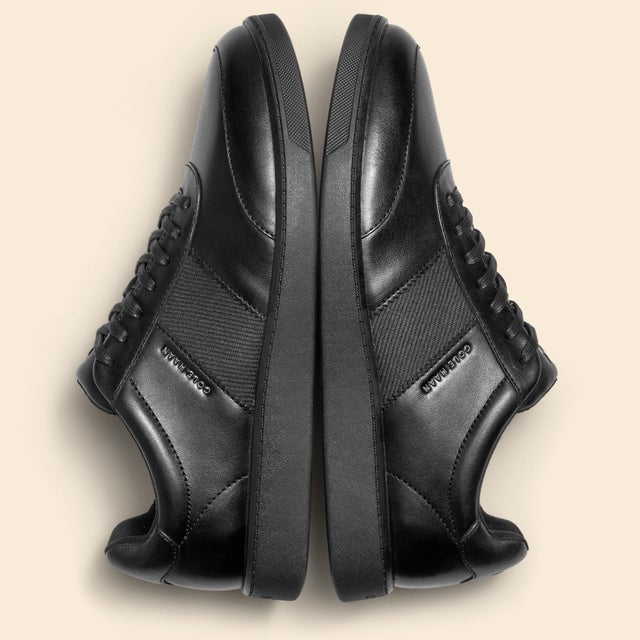 グランド クロスコート ゲーツ スニーカー mens. （ブラック/ガム）