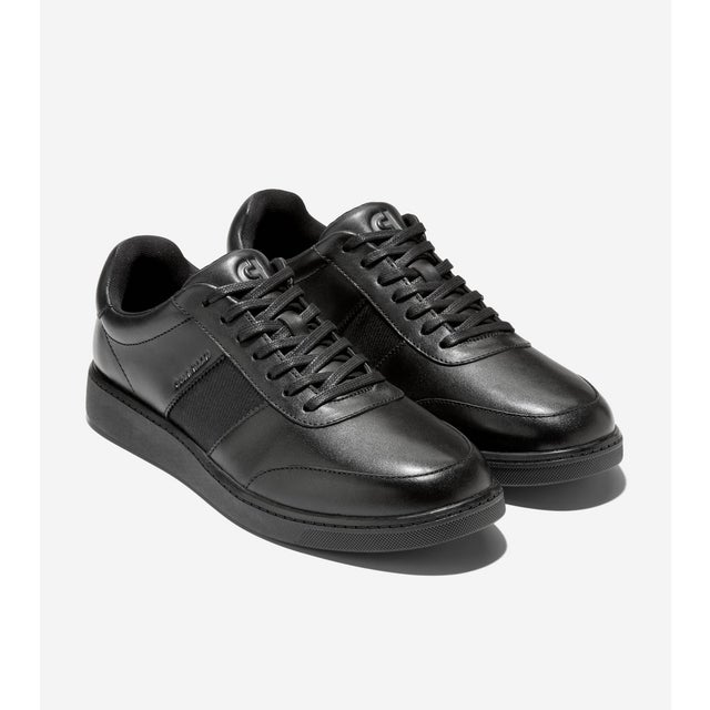 グランド クロスコート ゲーツ スニーカー mens. （ブラック/ガム）