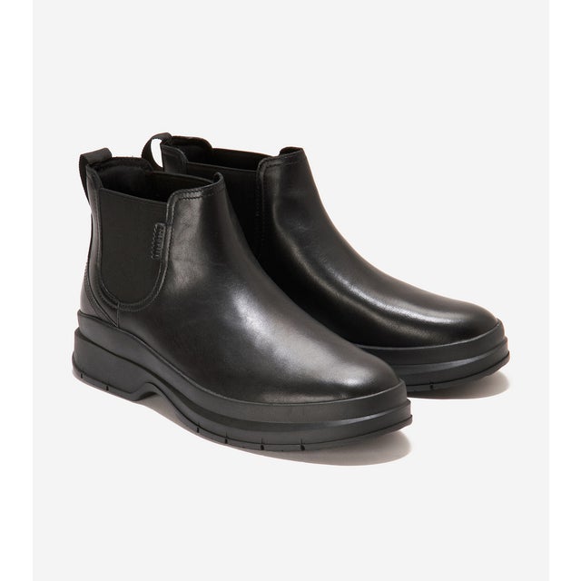 ストーンハム グランド チェルシー ブーツ ウォーターレジスタント mens. （ブラック/ブラック）