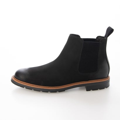 チェンバレン グランド チェルシーブーツ mens （ブラック ヌバック/ブラック ウォーターレジスタント）｜詳細画像
