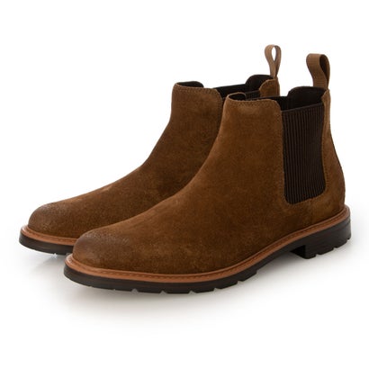 チェンバレン グランド チェルシー ブーツ mens. （CH スパイスド ブラウンスエード/ダークブラウン ウォーターレジスタント）｜詳細画像