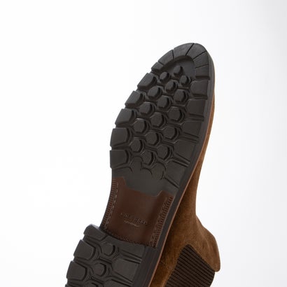 チェンバレン グランド チェルシー ブーツ mens. （CH スパイスド ブラウンスエード/ダークブラウン ウォーターレジスタント）｜詳細画像