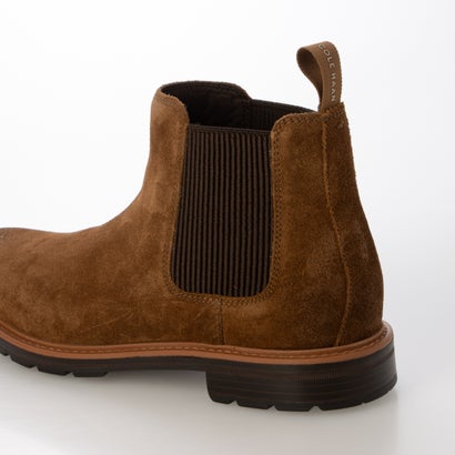 チェンバレン グランド チェルシー ブーツ mens. （CH スパイスド ブラウンスエード/ダークブラウン ウォーターレジスタント）｜詳細画像
