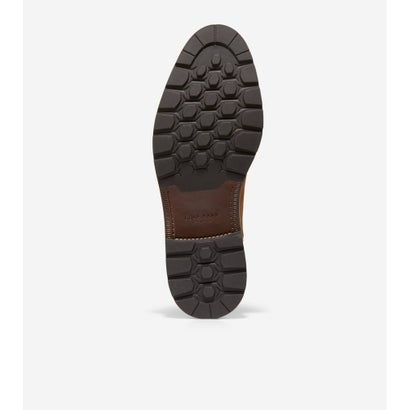 チェンバレン グランド チェルシー ブーツ mens. （CH スパイスド ブラウンスエード/ダークブラウン ウォーターレジスタント）｜詳細画像