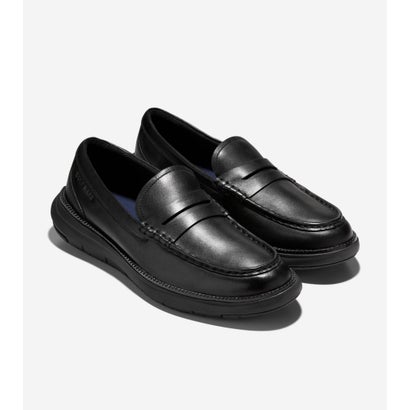 グランド リミックス ペニー ローファー mens. （ブラック/ブラック/ブラック）｜詳細画像
