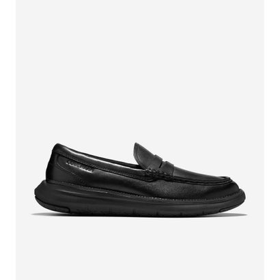 グランド リミックス ペニー ローファー mens. （ブラック/ブラック/ブラック）｜詳細画像