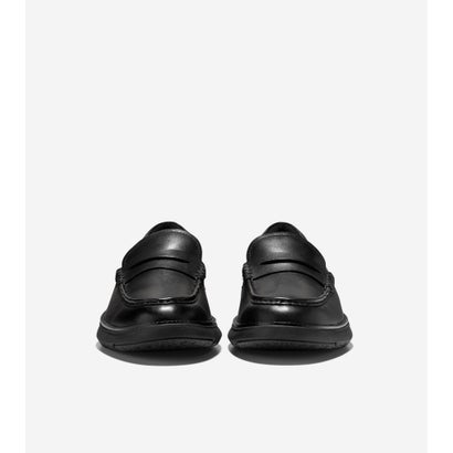 グランド リミックス ペニー ローファー mens. （ブラック/ブラック/ブラック）｜詳細画像