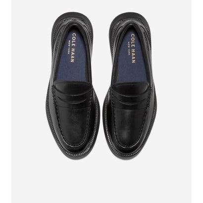 グランド リミックス ペニー ローファー mens. （ブラック/ブラック/ブラック）｜詳細画像