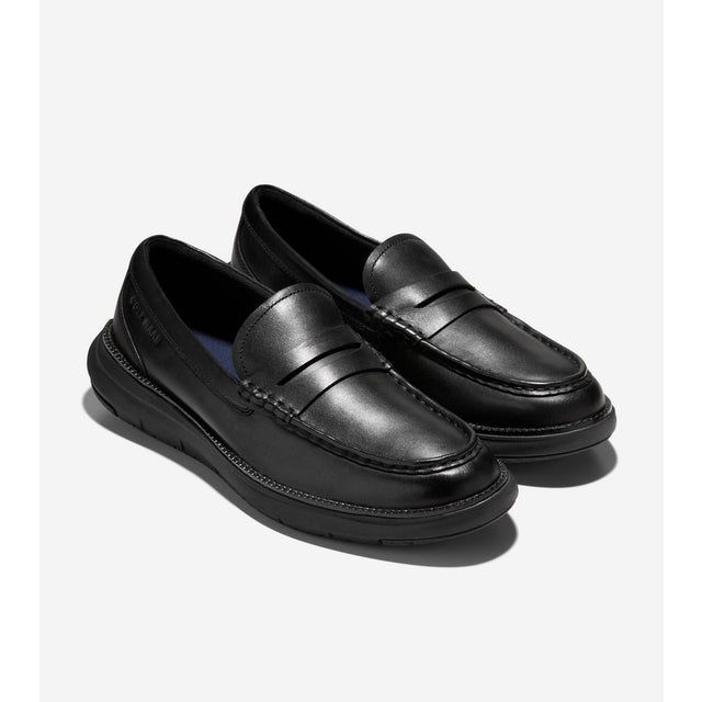 グランド リミックス ペニー ローファー mens. （ブラック/ブラック/ブラック）