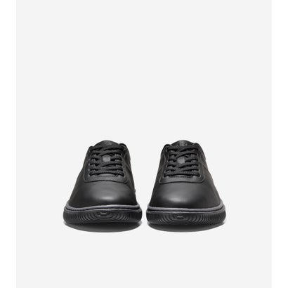グランドプロ パックウェル スニーカー mens （ブラック/ブラック）｜詳細画像