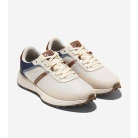 グランド クロスコート バレントール スニーカー mens. （アイボリー/ネイビーブレザー/アイボリー）