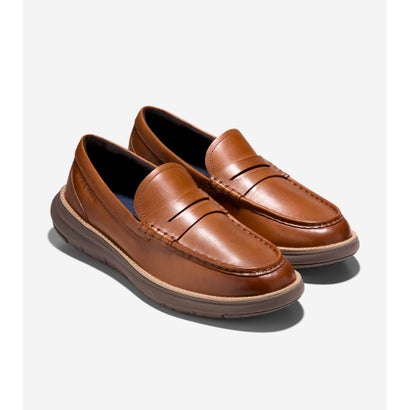 グランド リミックス ペニー ローファー mens. （CHブリティッシュタン/ナチュラル/ジャバ）｜詳細画像