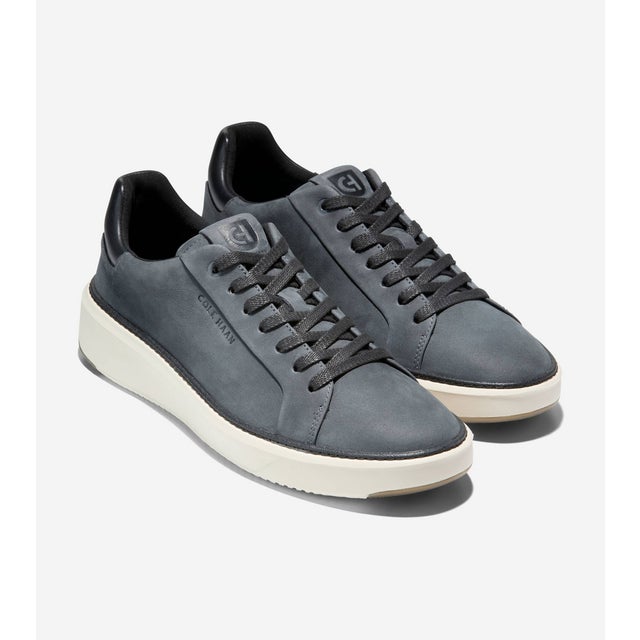 グランドプロ トップスピン ウォータープルーフ mens （ダヴ スエード/トレードウィンズ/タービュレンス）