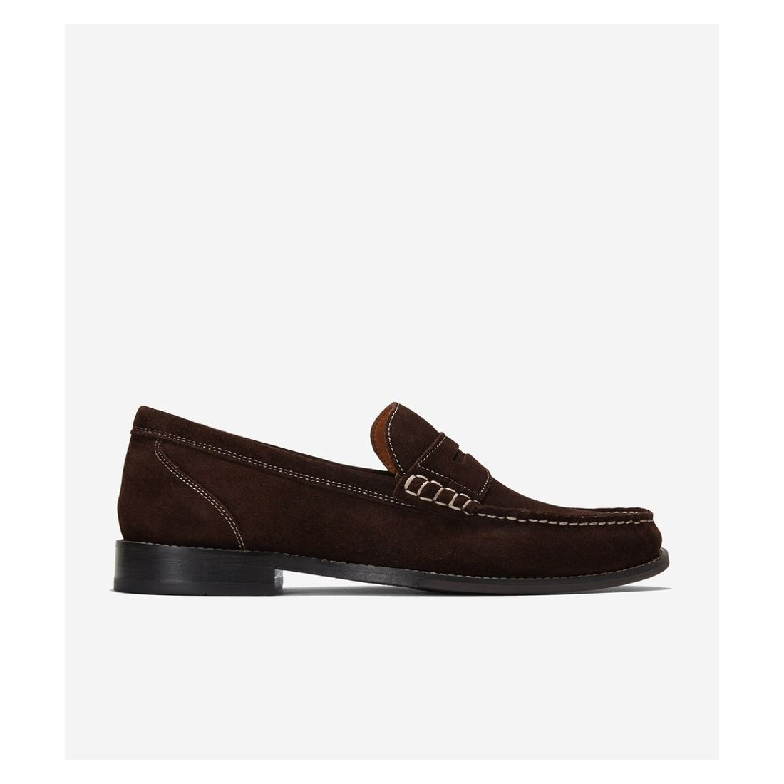 COLE HAAN コールハーン タッセルスリッポン ダークブラウンスエード 