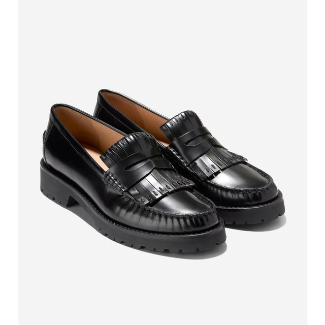 COLE HAAN コール ハーン - レディース ローファー (ブラック / 黒色 
