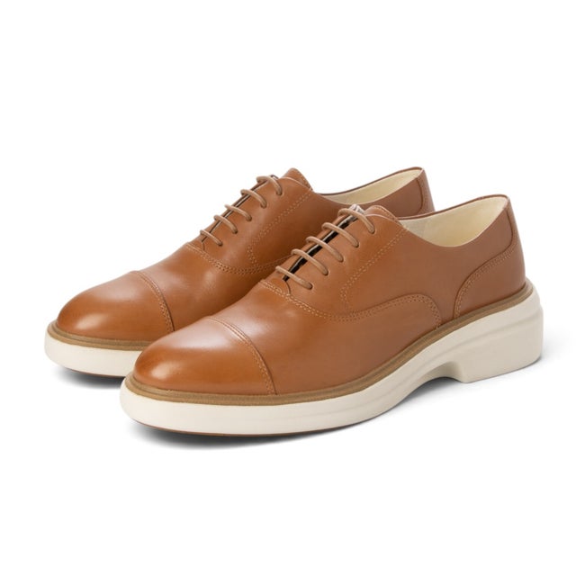 ORIGINALGRAND CITYSPECTRE OXFORDS /Width：B （CH DK CARAMEL LEATHER）