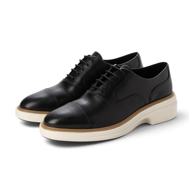 ORIGINALGRAND CITYSPECTRE OXFORDS /Width：B （BLACK LEATHER）