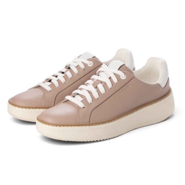 GRANDPRO TOPSPIN SNEAKER /Width：B （FAWN/WHITE/CRYSTAL GRAY）