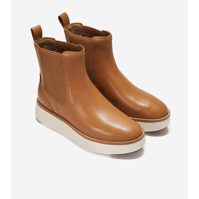 グランド シティモーション チェルシー ブーツ womens. （CH ダーク キャラメル レザー）
